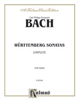 Wurttemberg Sonatas Complete piano sheet music cover